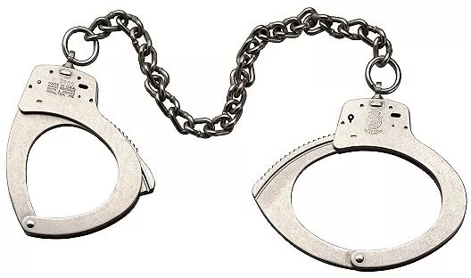 Smith & Wesson Nickel Leg Irons 350121