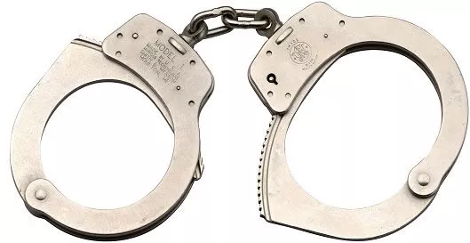 Smith & Wesson Universal Nickel Handcuffs 350132
