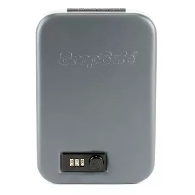 SnapSafe | Large Lock Box | Combination Lock | Black Finish | 75230