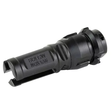 Sons Of Liberty Gun Works NOX Muzzle Device | Muzzle Devices | .223 / 5.56 | Black | NOX-556