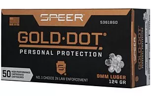 Speer Gold Dot Handgun Persona