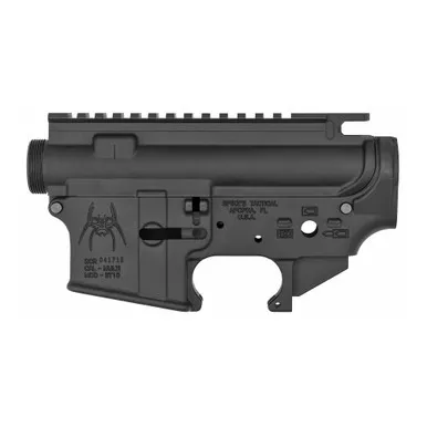 Spike's Tactical | Stripped Upper / Lower Receiver Set | Black | STS1019