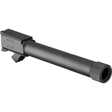 Springfield XD-M .45 ACP 4.5" Threaded Barrel Kit Black - XDM4501TB-KIT