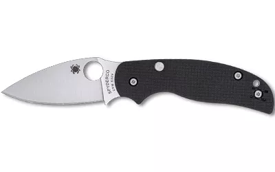 SPYDERCO SAGE 6 BUTTON CMP LCK BLK