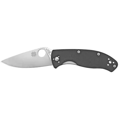 Spyderco Tenacious | 3.44" Folding Knife | Black | C122GP