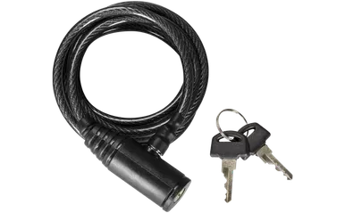 Spypoint CLM-6FT Cable Lock Compatible With Spypoint Cameras - 6' Long, Black