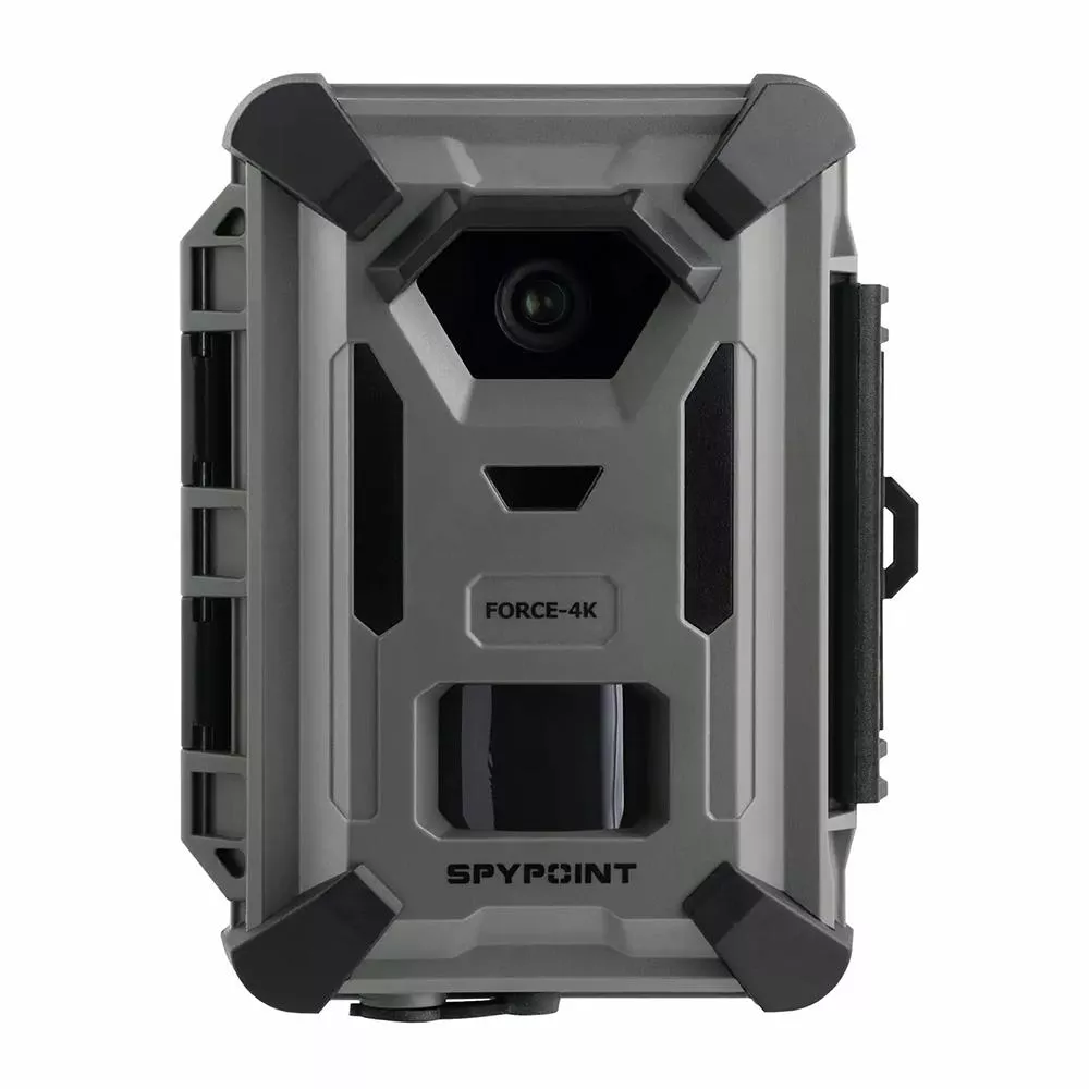 Spypoint Force 4K Non Cellular Trail Camera 48MP Grey