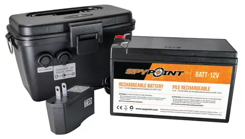 SpyPoint Rechargeable Battery12V w/Charger