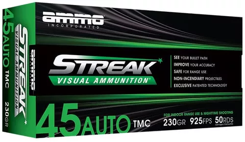 STREAK GRN 45 AUTO 230GR TMC 50/1000