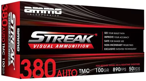 STREAK RED 380AUTO 100GR TMC 50/1000