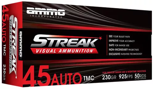 STREAK RED 45 AUTO 230GR TMC 50/1000