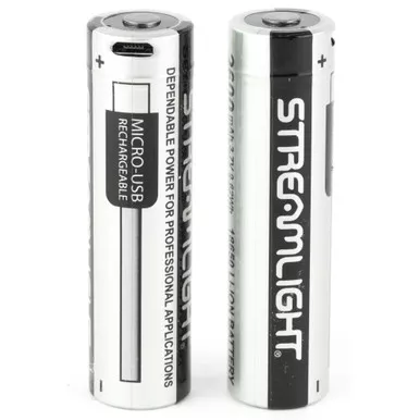 Streamlight 18650 Battery USB 2pk | 22102