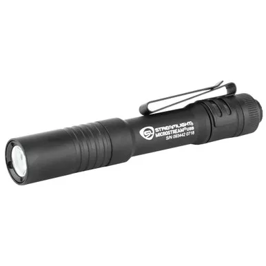 Streamlight Microstream | Flashlight | USB Charging Cord | Black | 66601