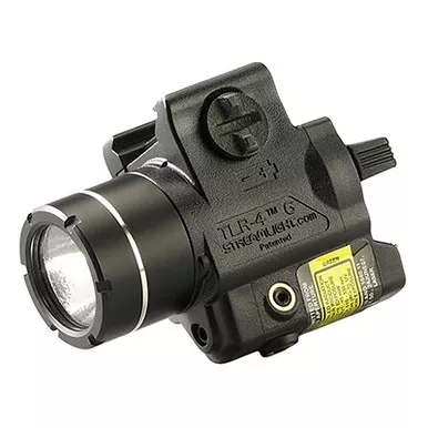 Streamlight TLR-4 G Compact Rail-Mounted Tactical Light with Green Laser