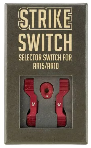 Strike ARSSSRED Strike Switch