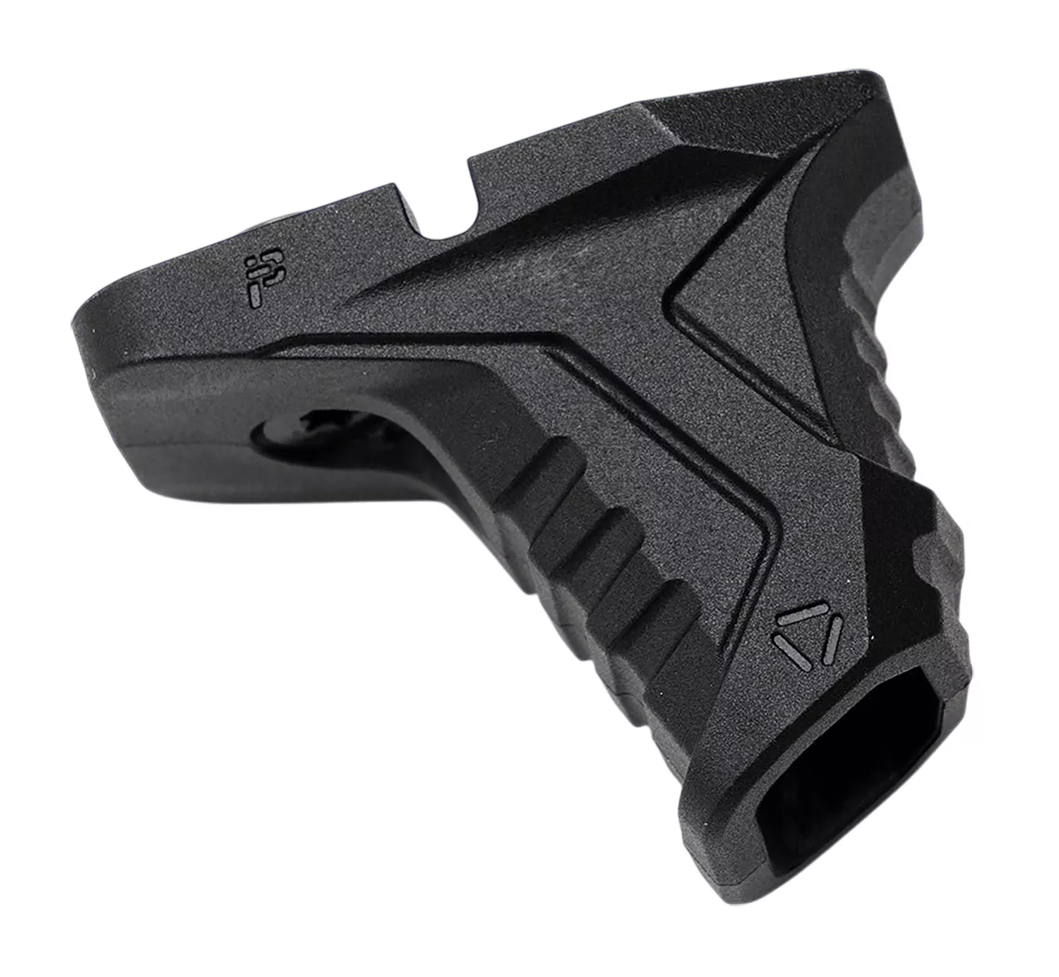 Strike Industries AR-CMS-MHS-BK Mini HandstopBlack Polymer