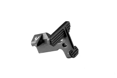 Strike Industries Extended Bolt Catch | AR15 Platform | Black | SI-AR-XBC