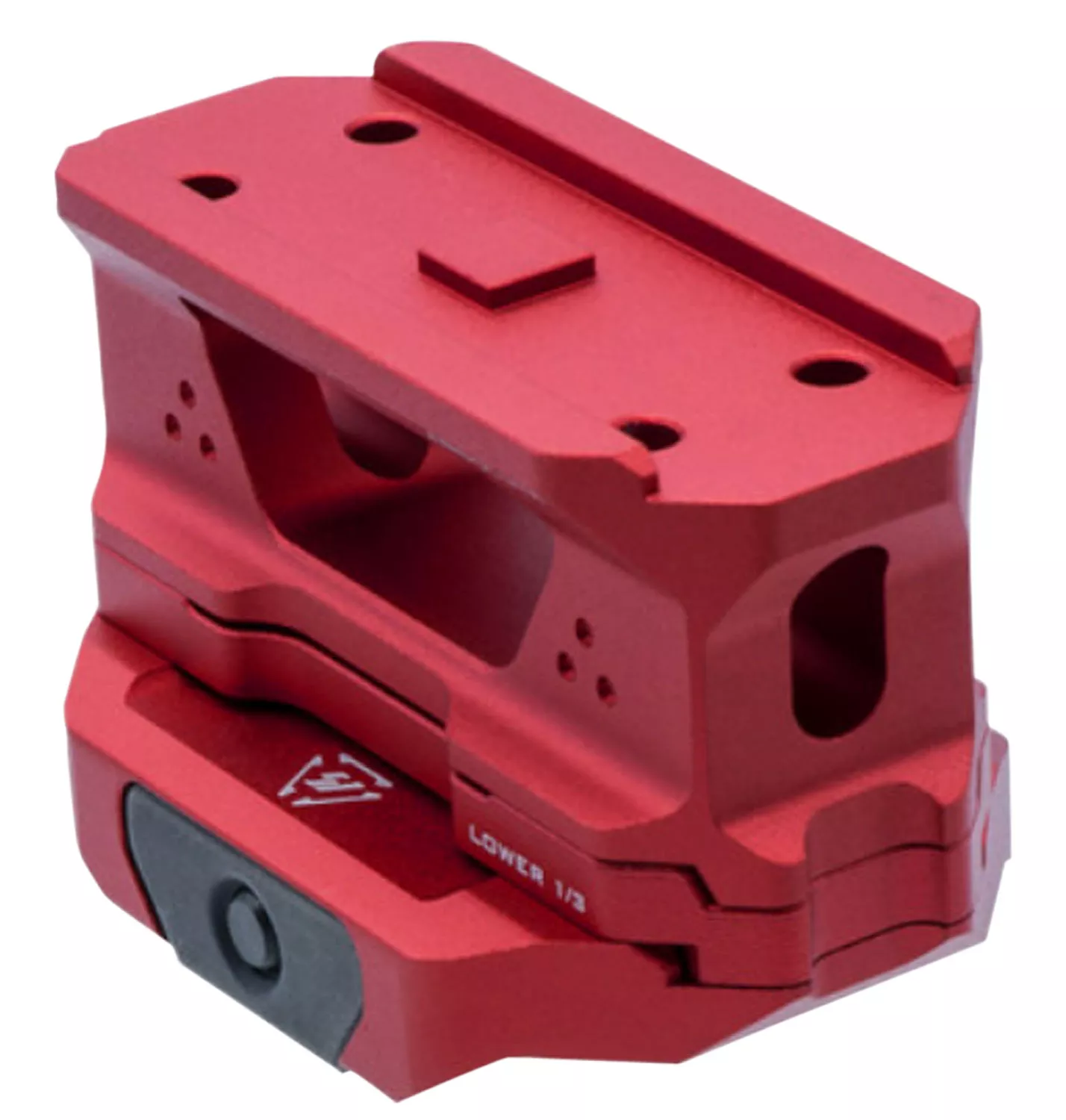 Strike Industries T1RISERRED T1 Riser MountRed Anodized