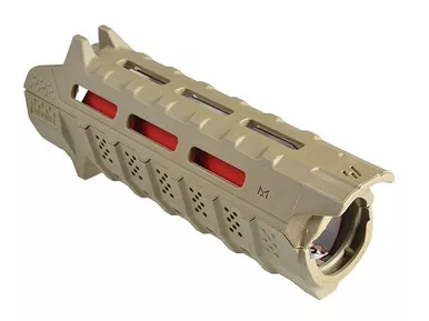 Strike Viper Handguard FDE / Red