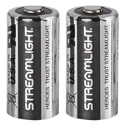 STRMLGHT 3V LITHIUM BATTERY 2/PK