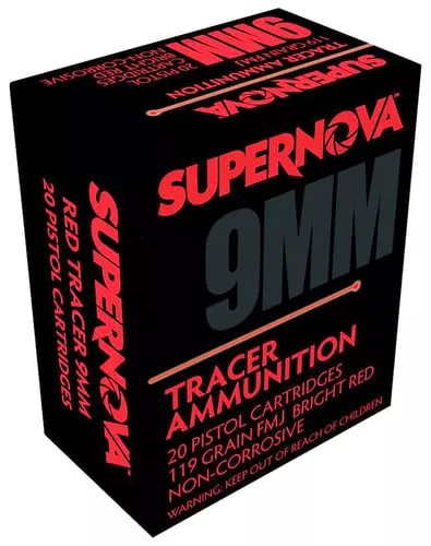 Supernova PMSN9MMR Red Tracer