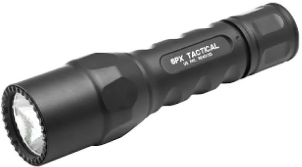 Surefire 6PX Tactical Single Output 2 123A Black 600 (6PXCBK)