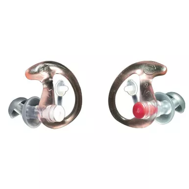 Surefire EarPro Sonic Defender | Ear Plug | Medium | Clear | EP3-MPR