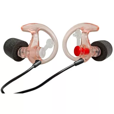 Surefire EarPro Sonic Defender | Ear Plug | Medium | Clear | EP7-MPR
