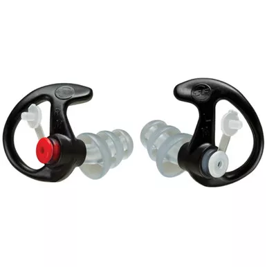 Surefire EarPro Sonic Defender Plus | Ear Plug | Medium Black | EP4-BK-MPR