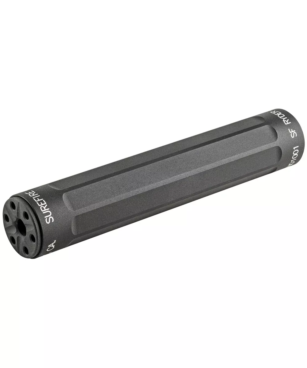 SUREFIRE RYDER 22LR/22MAG 1/2X28 BLK Rimfire Suppressor .22 LR
