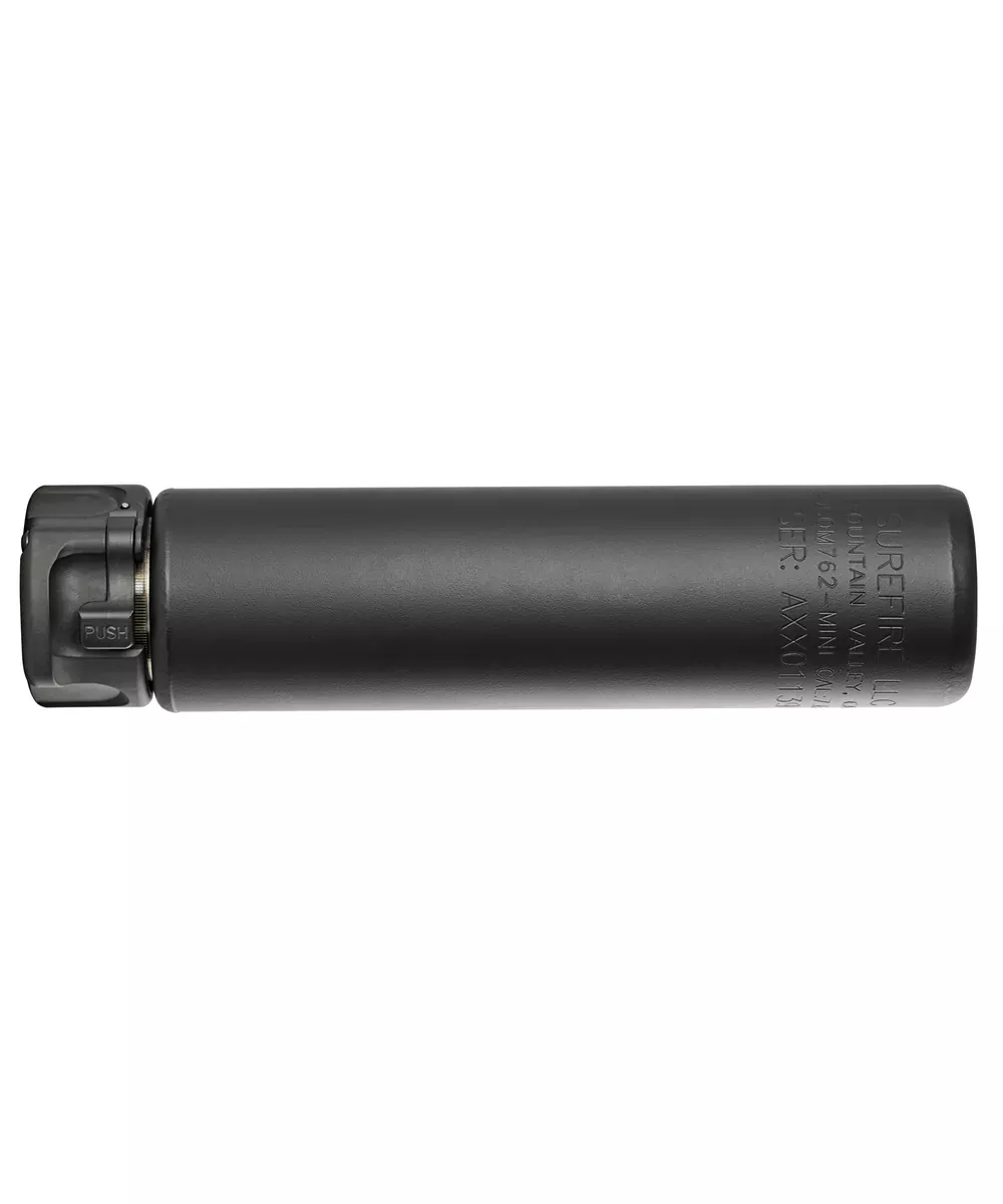 SUREFIRE SOCOM GEN2 MINI 7.62MM BLK Rifle Suppressor