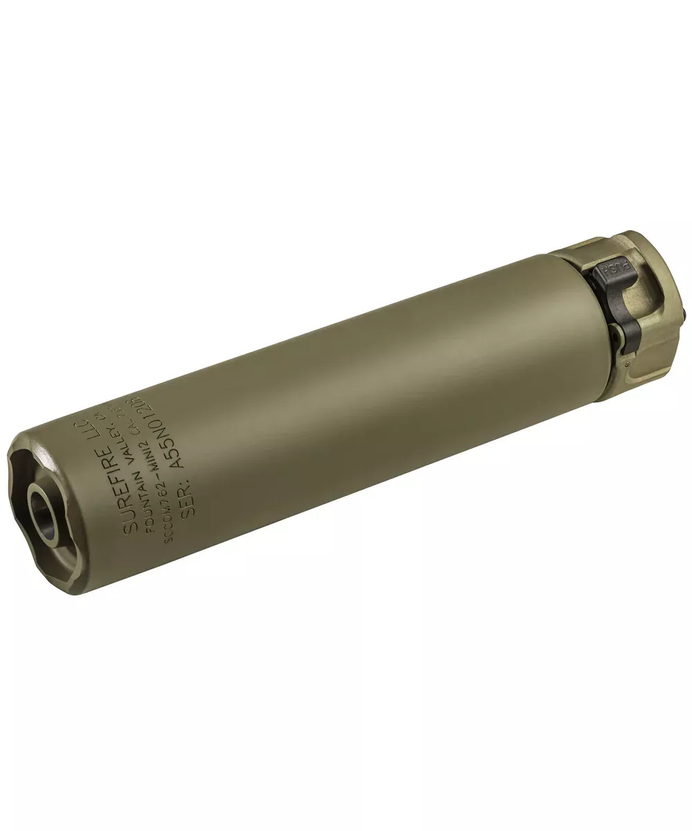 SUREFIRE SOCOM GEN2 MINI 7.62MM DE Rifle Suppressor