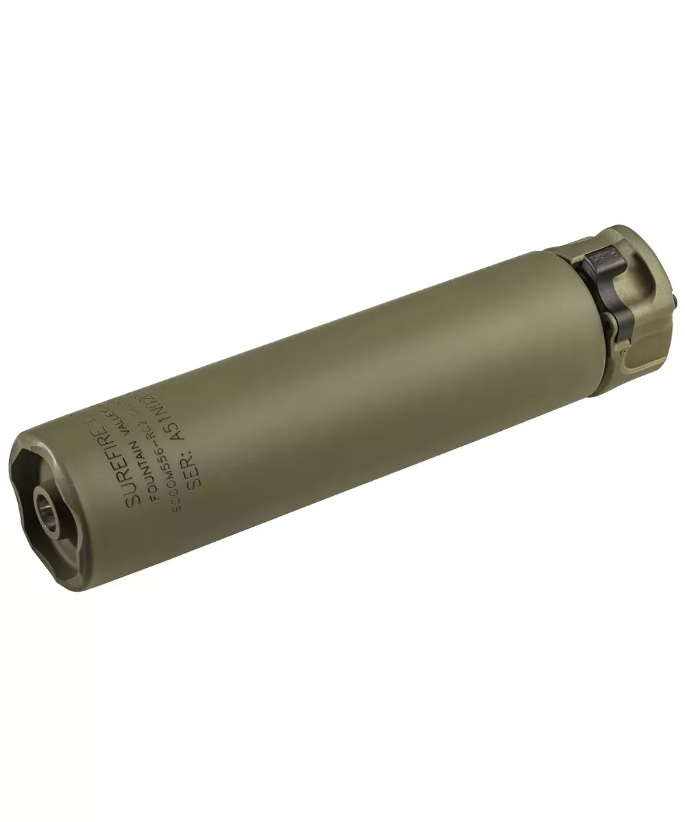 SUREFIRE SOCOM GEN2 RC2 5.56MM DE Rifle Suppressor