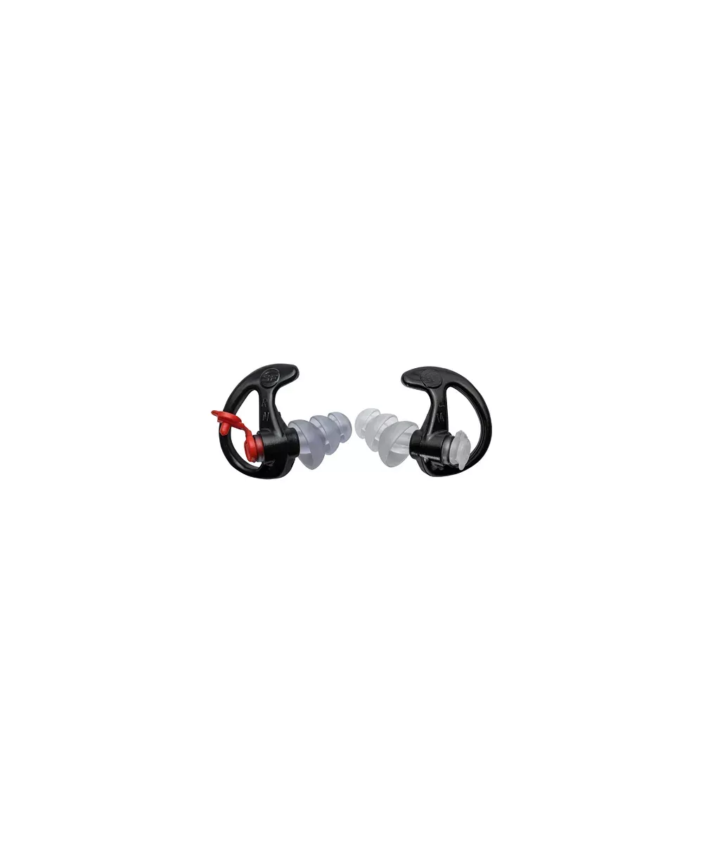 SUREFIRE SONIC DFNDR4 MD BLK 25 PAIR