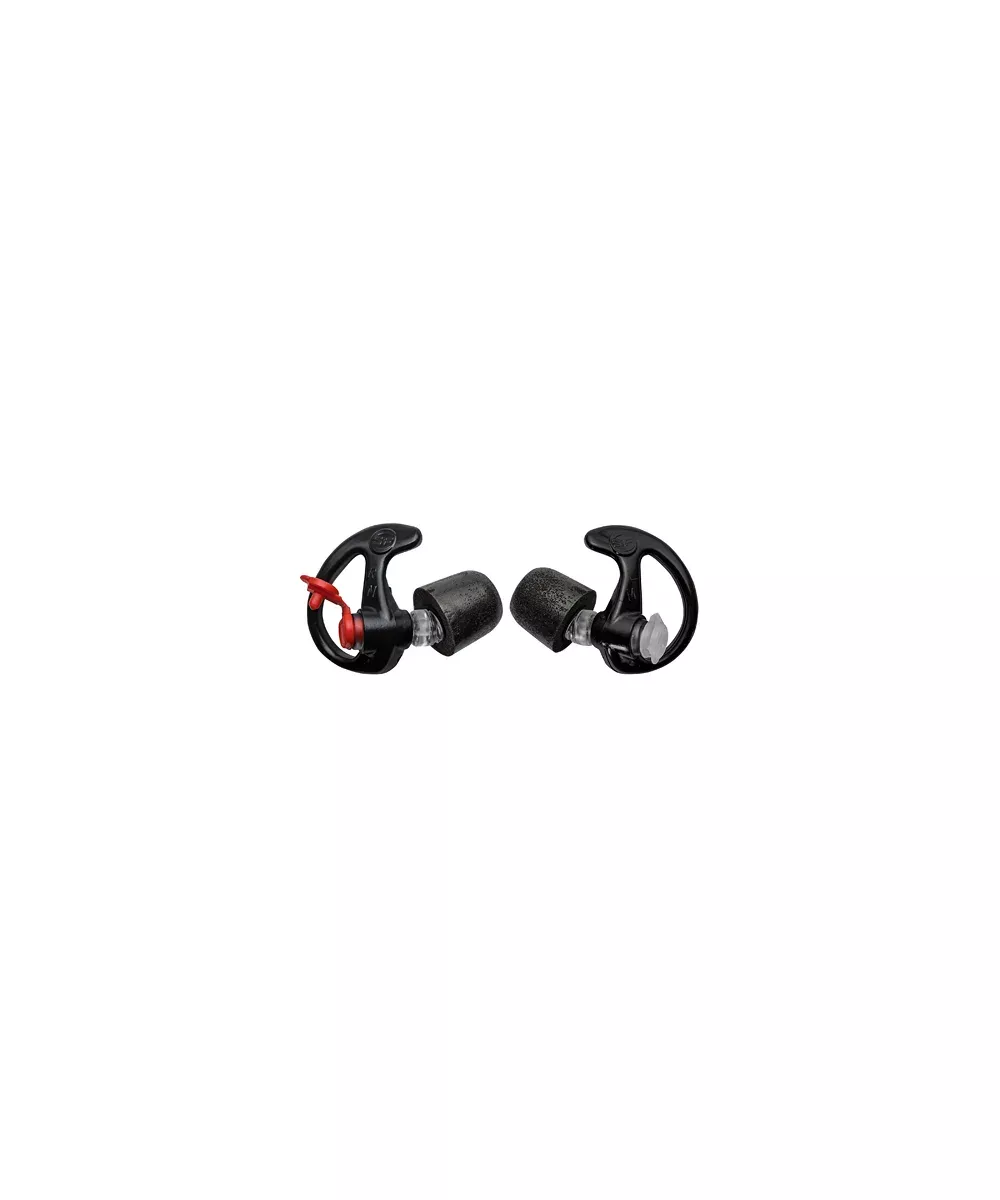 SUREFIRE SONIC DFNDR7 MD BLK 25 PAIR