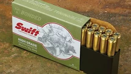 Swift A-Frame Rifle Ammunition