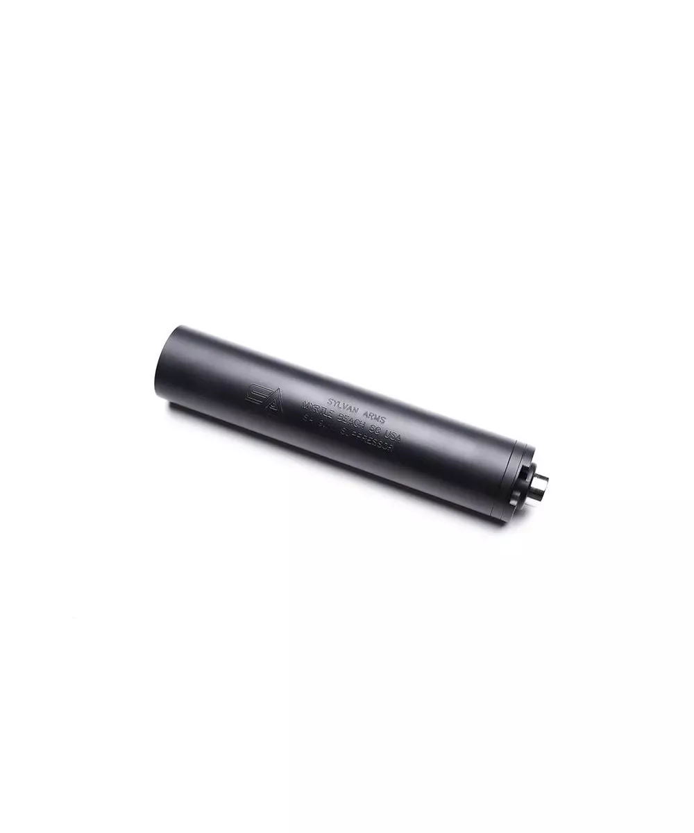 Sylvan Arms SA9TIR 6″ 9mm Suppressor