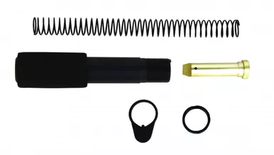 Tacfire AR15 Pistol Buffer Tube Kit with Standard Endplate