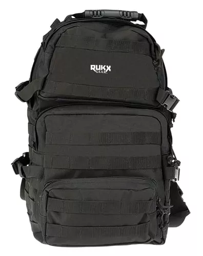 TACTICAL 3 DAY BACKPACK BLACK