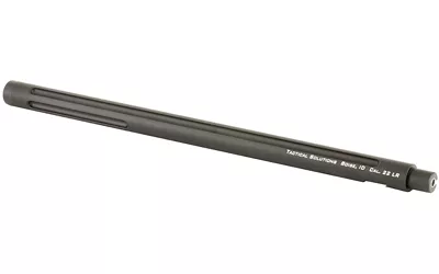 TACTICAL SOLUTIONS XRING 10/22 BBL MATTE BLACK Threaded Barrel .22 LR