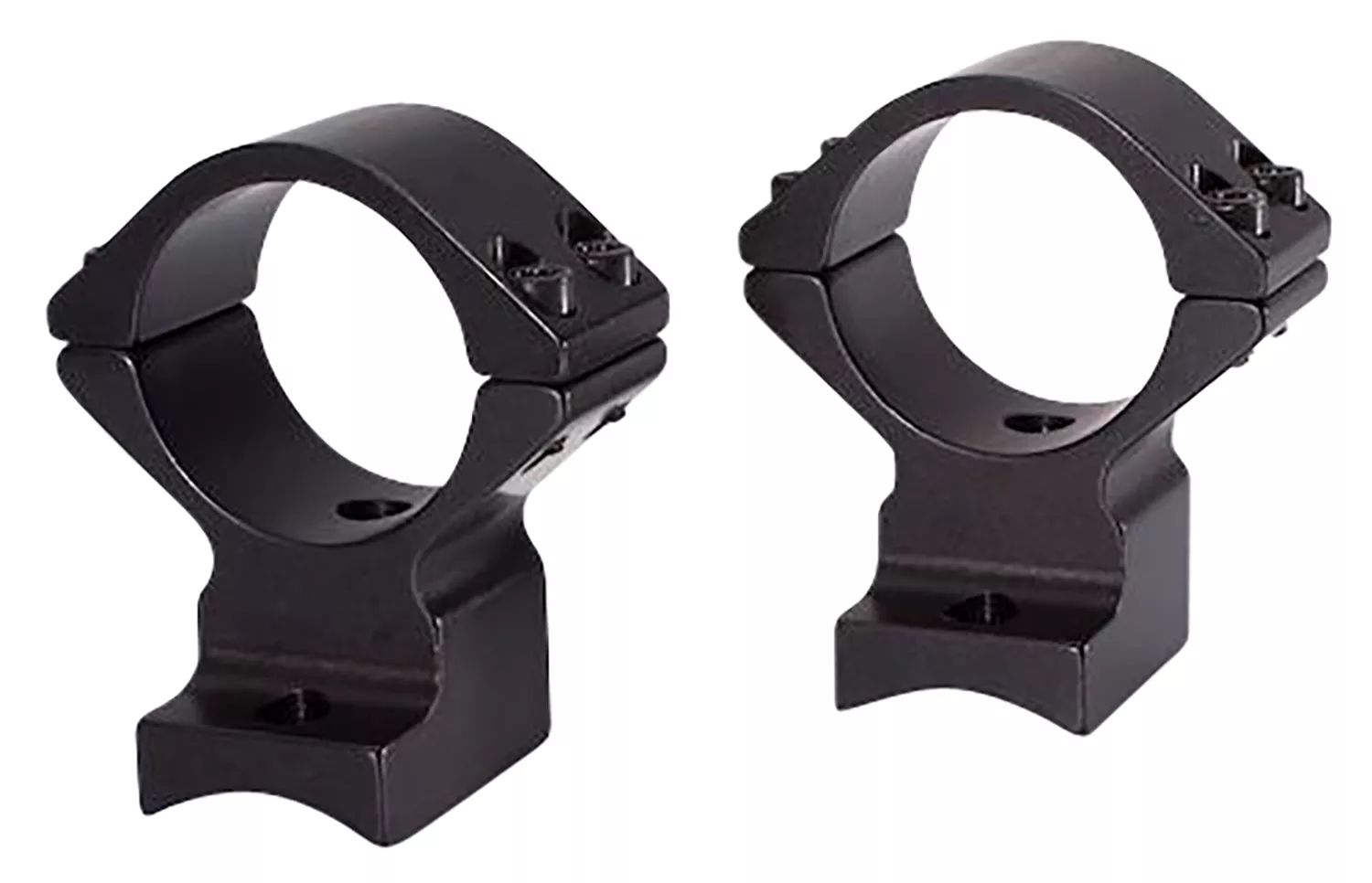 Talley 730700 Scope Mount/Ring ComboBlack Anodized 30mm Tube Springfield Armory Waypoint Low Rings