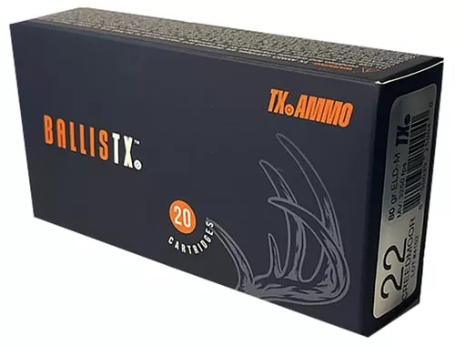 Texas Ammo Inc RTXA22C80ELDM B
