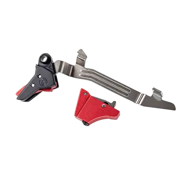 Timney Alpha Competition Trigger Glock Gen 3-4 Red - ALPHAGLOCK3-4