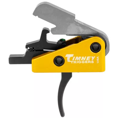 Timney Triggers, Trigger, Solid, 3 Lbs, Fits AR-15, Not Adjustable, Black Finish - 667S