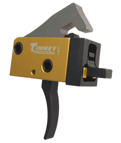 Timney TriggersAR PCC Single Stage Curved Trigger - 3LB Pull Weight - 681