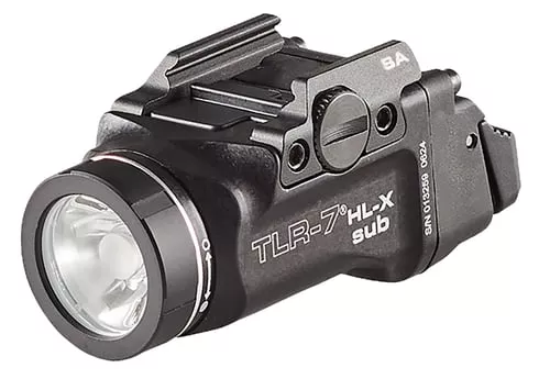 TLR-7 HL-X SUB USB HELLCAT BLK | USB WEAPON LIGHT | 1000LM