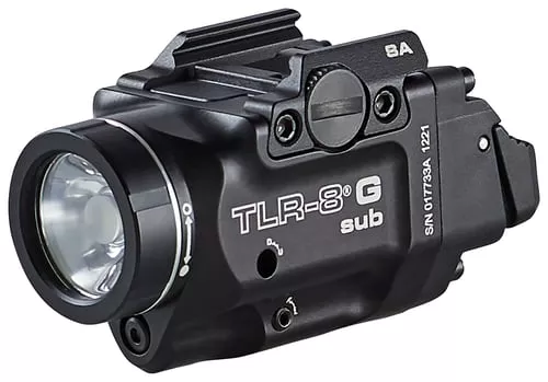 TLR-8G SUB 500LM HELLCAT LT/LS | RAIL MOUNTED LIGHT|GREEN LASER