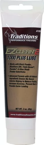 Traditions EZ Clean 2 1000 Plus Lube 3 oz. A1934 for Muzzleloaders