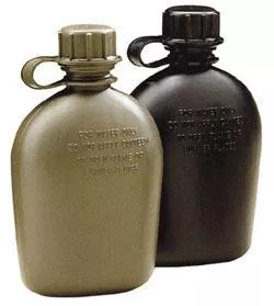 Tru-Spec 1 Quart Canteen Black