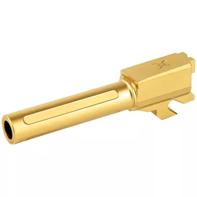 True Precision 9mm Barrel For P320 Compact | Barrel | Gold | TP-P32CB-XG
